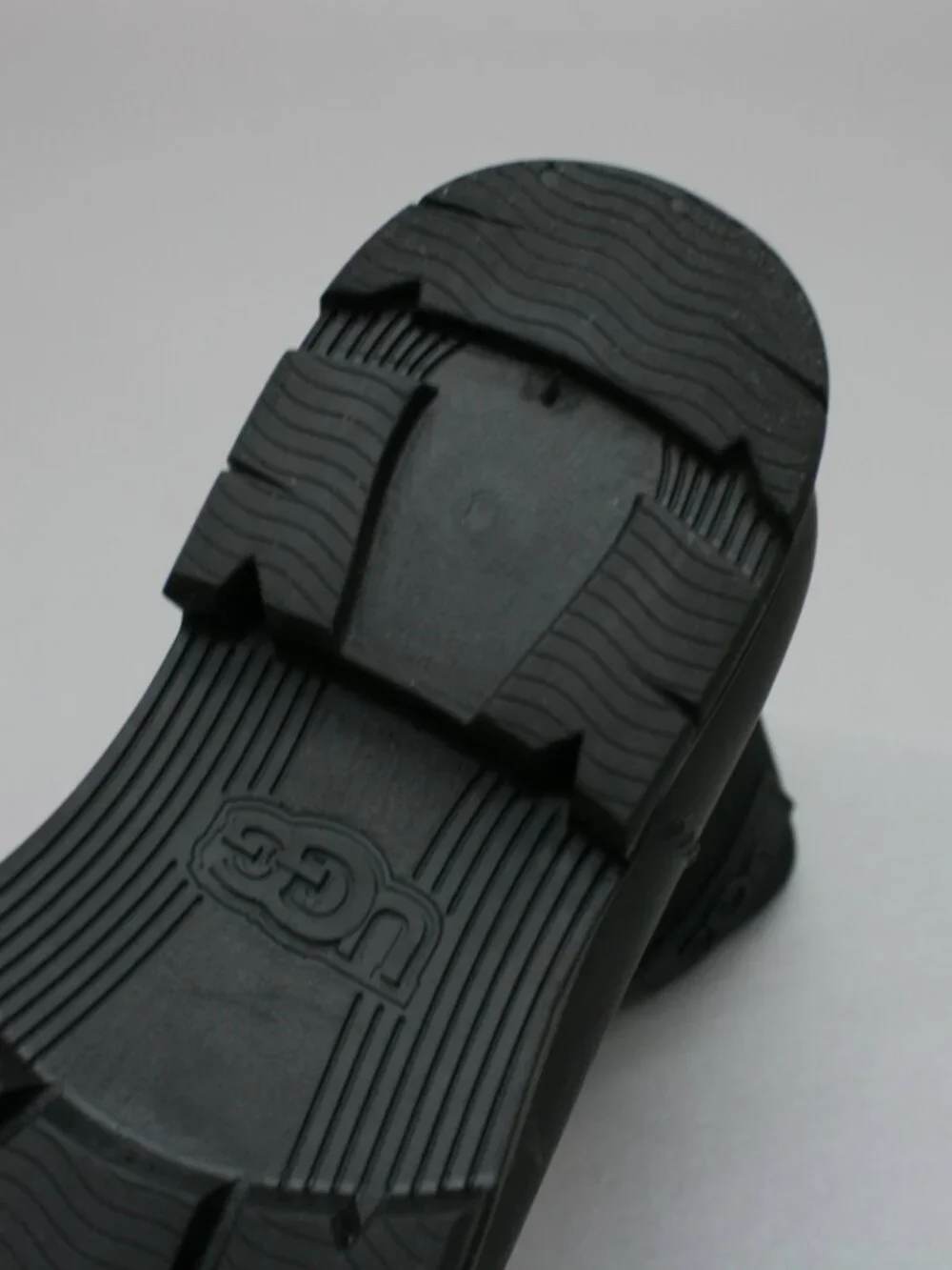 UGG Ladies 8 Droplet Mid Waterproof Rubber Neoprene Collar Rain Boots - 1143813